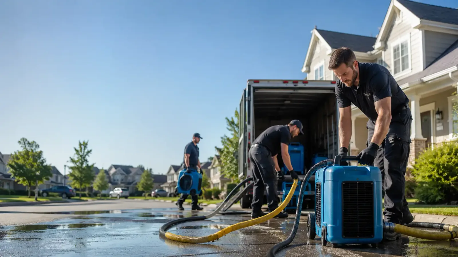 Water Damage Mitigation in Lone Tree, CO